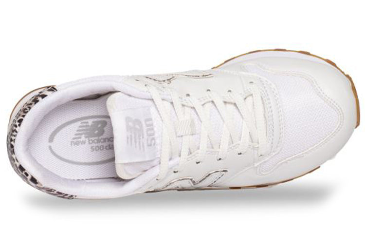 (WMNS) New Balance 500 'White Grey' GW500AWL
