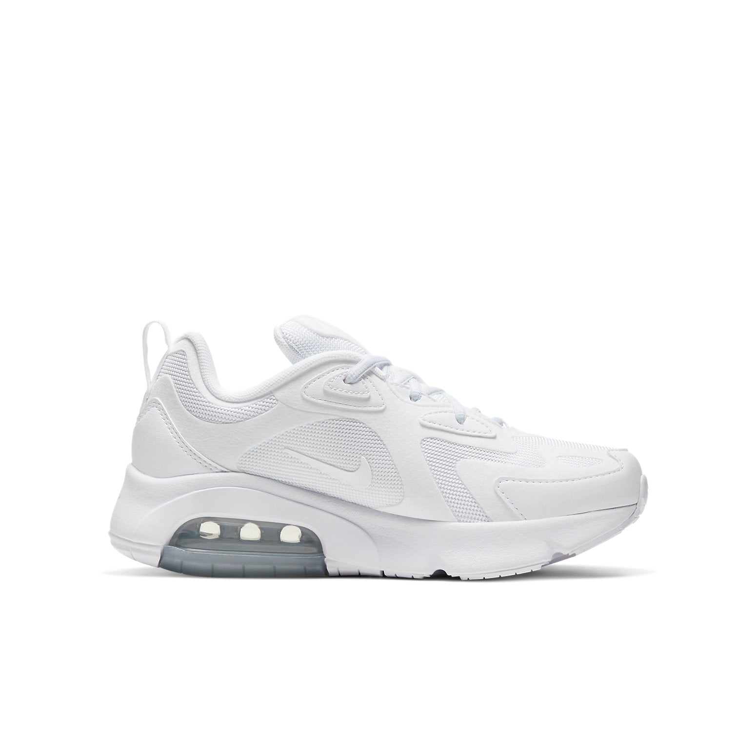 (GS) Nike Air Max 200 'Triple White' AT5627-102