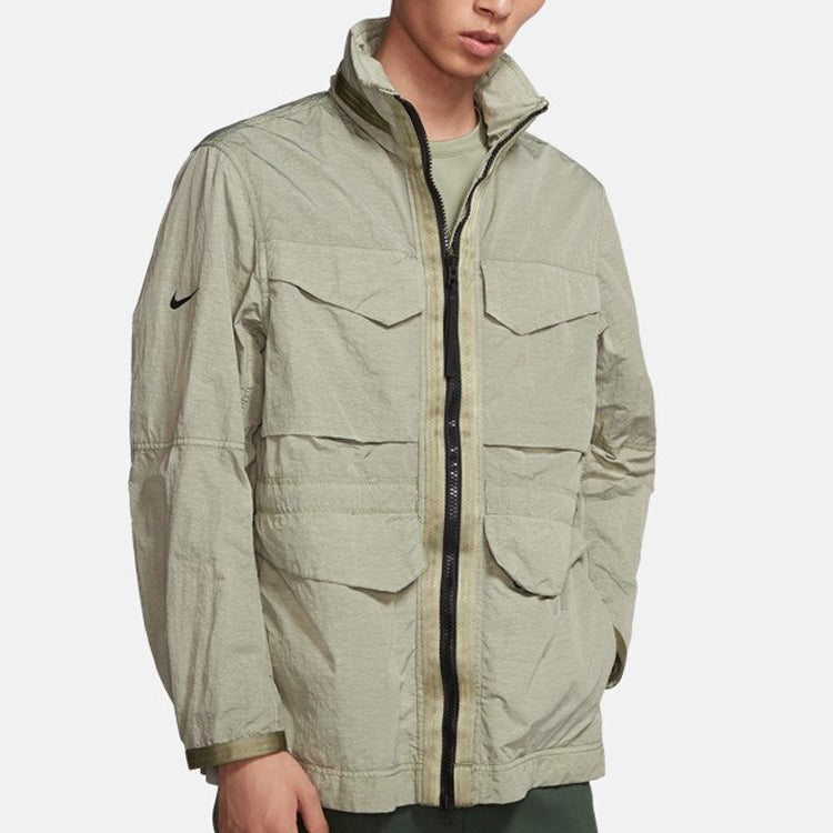 Nike Lab Tech Pack Jacket 'Jade Stone Black' BV4431-371