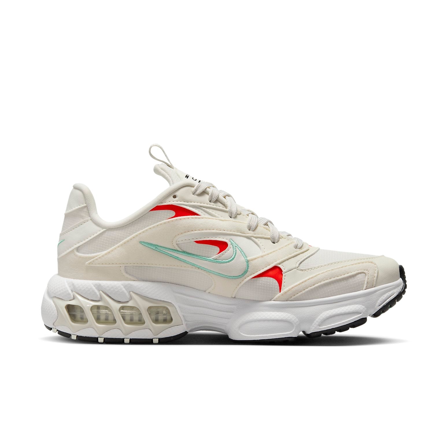 (WMNS) Nike Zoom Air Fire 'Sail Bright Crimson' FD0632-100