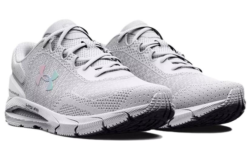 (WMNS) Under Armour HOVR Intake 6 'White Iridescent' 3026141-100