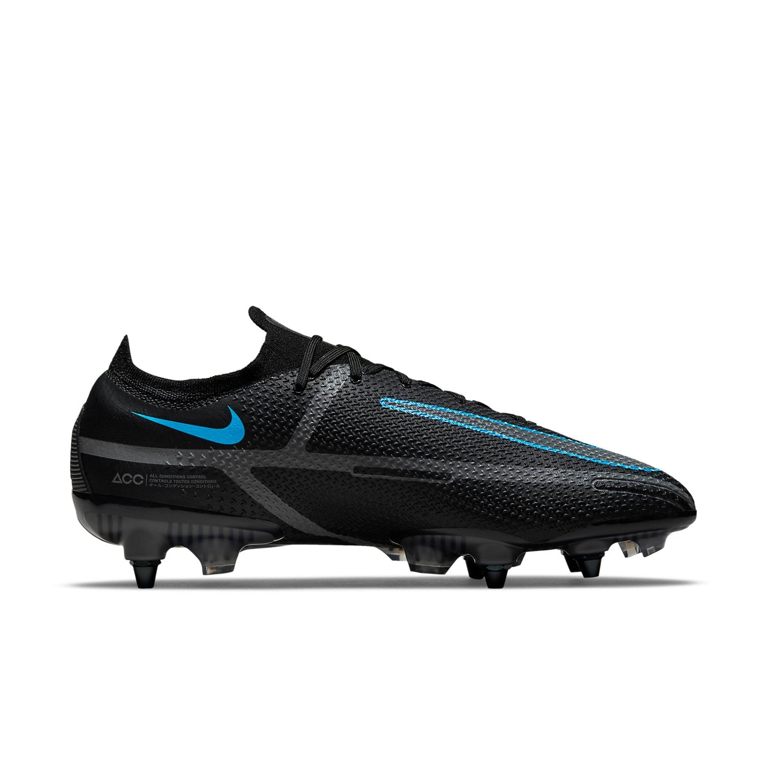 Nike Phantom GT2 Elite SG Pro AC 'Black Blue' DC0753-004