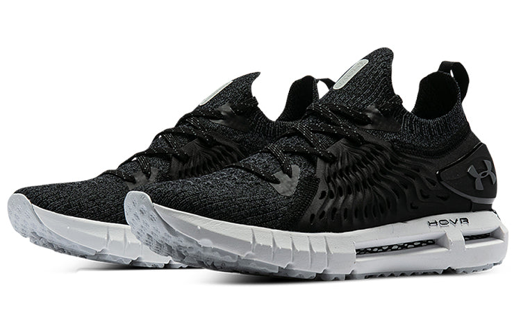 (WMNS) Under Armour HOVR Phantom RN 'Black White' 3025228-001