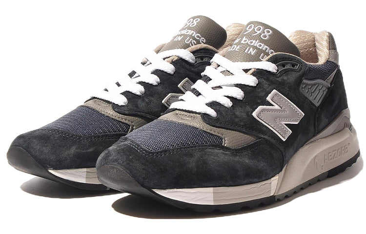 New Balance 998 Classic Made in USA 'Navy Grey' M998NV