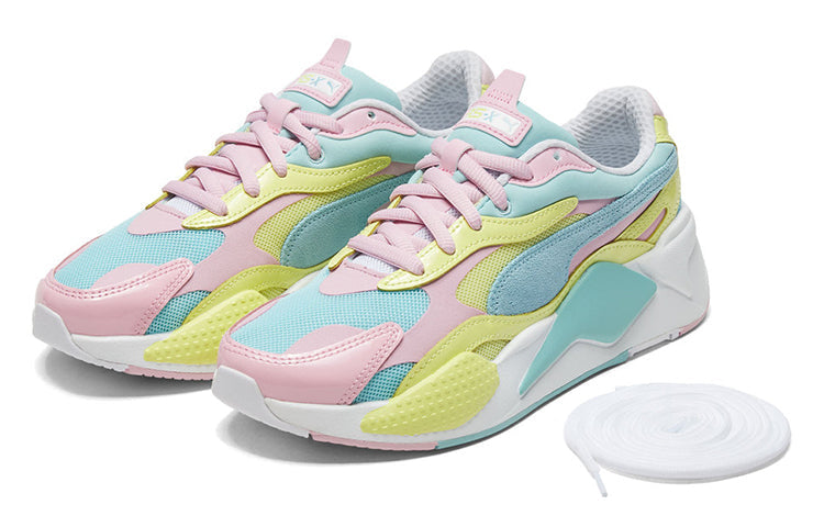 PUMA RS-X3 'Plastic Pack - Gulf Stream Sunny Lime' 371569-05