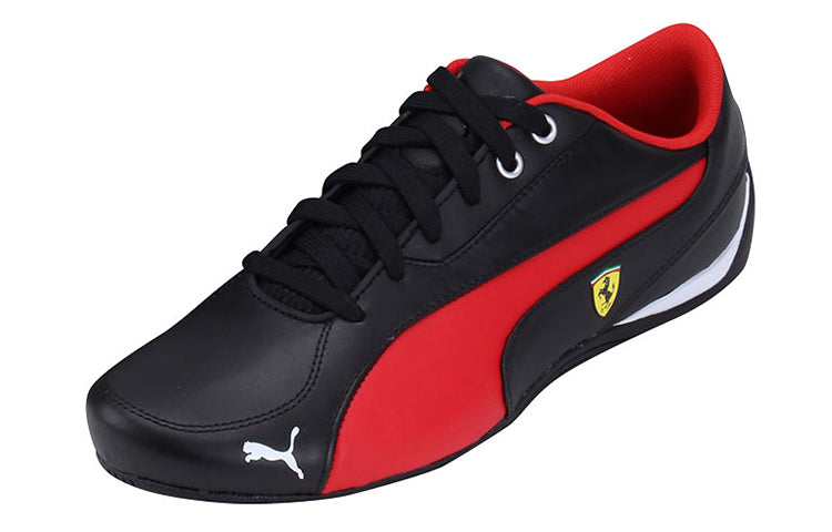 PUMA Scuderia Ferrari Low Top Running Shoes Black/Red 305679-02