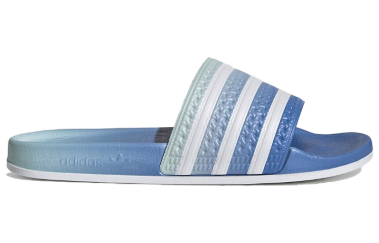 (WMNS) adidas originals Adilette Slides Blue White Slippers 'Blue White' EE6187