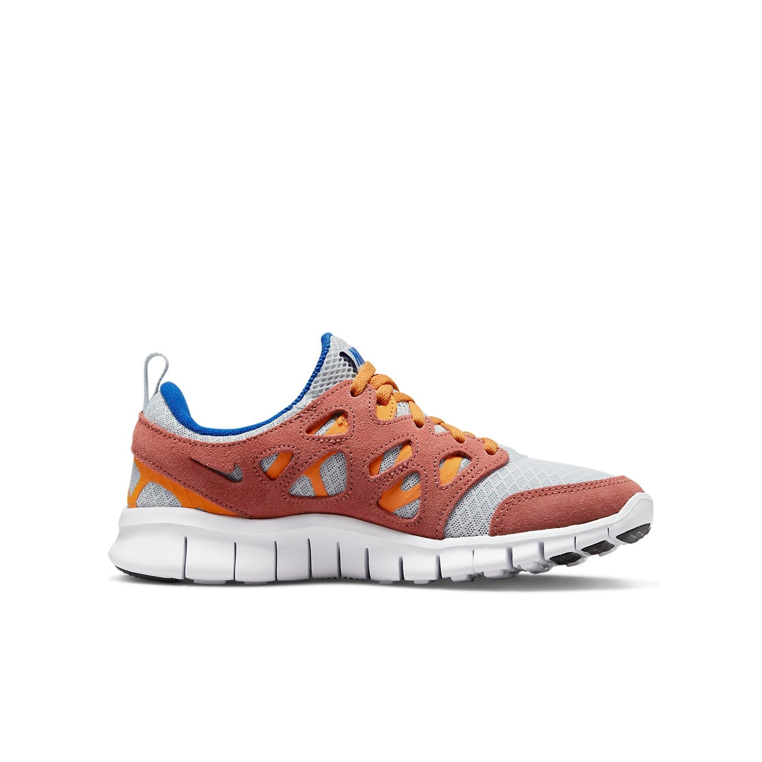 (GS) Nike Free Run 2 'Aura University Gold Canyon Rust' DQ8603-400