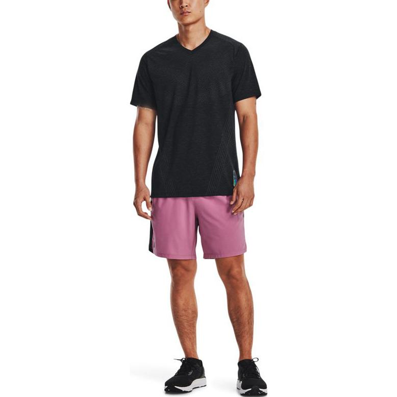Under Armour Breeze Anywhere Running T-shirt 'Black' 1375267-001