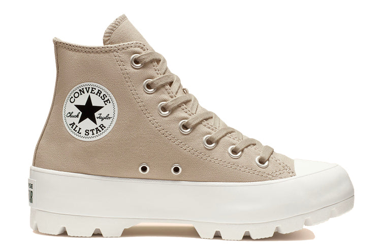 (WMNS) Converse Chuck Taylor All Star Lugged High 'Papyrus' 566285C