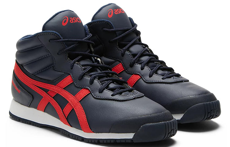 ASICS Snotre SP 7 Cozy Wear-resistant Low Tops Sports Deep Blue Red 1133A002-401