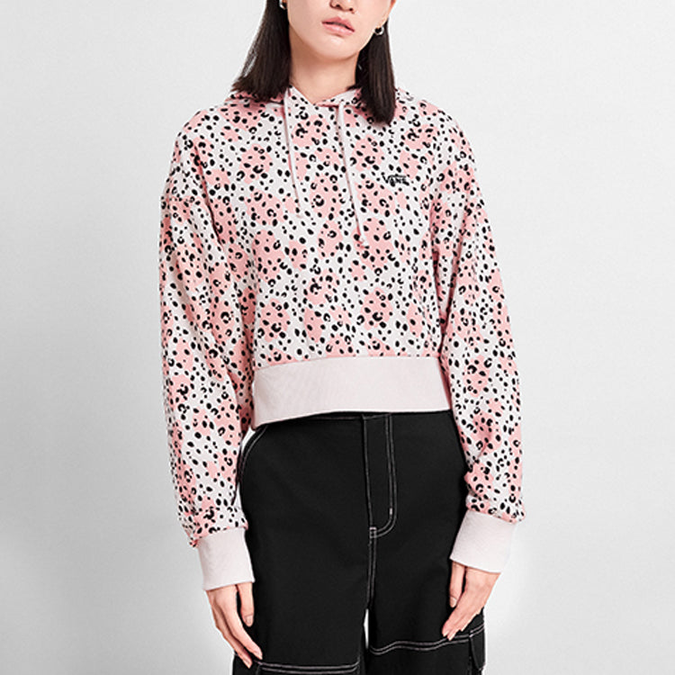 (WMNS) Vans Spot Leopard Print Printing Pink VN0A4DPIVD9