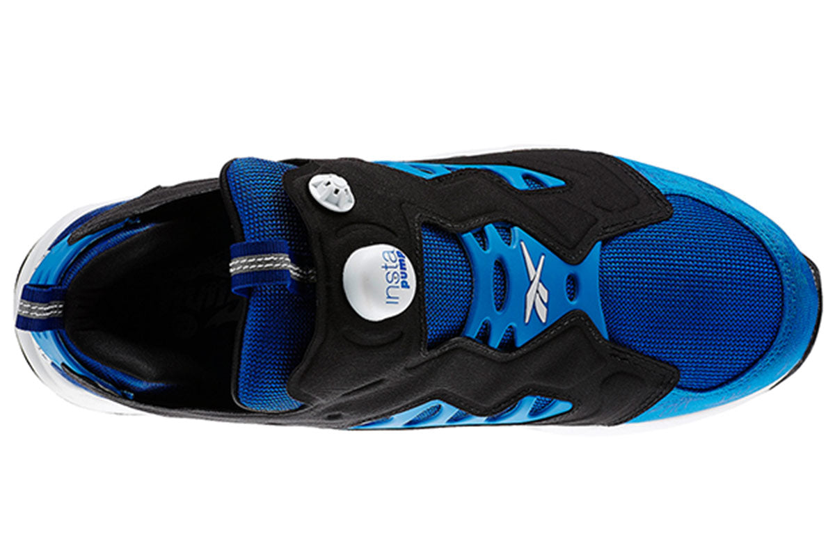 Reebok Instapump fury Sports Casual Shoes 'Blue Black' V69398