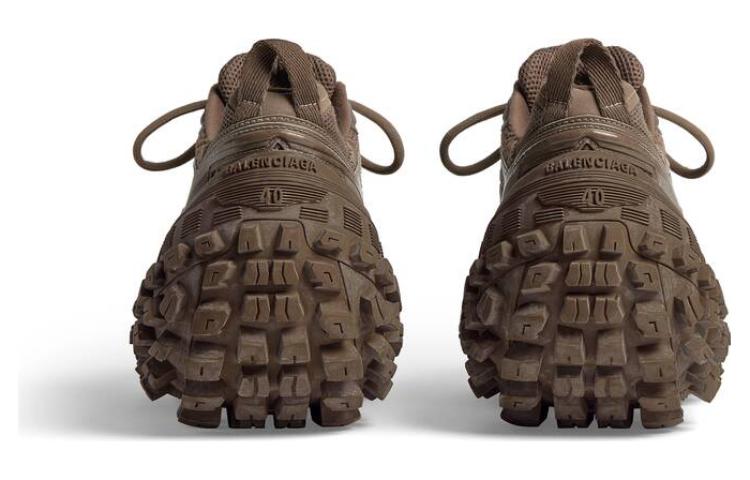 Balenciaga Bouncer Sneakers 'Brown' 685613W2RAL2010
