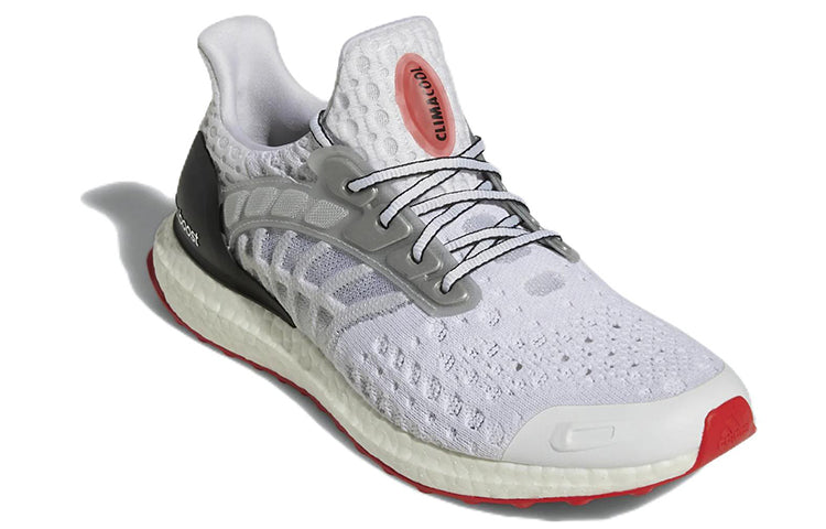 adidas UltraBoost Climacool 2 DNA 'White Vivid Red' GY5373