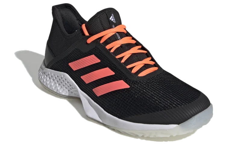 adidas Adizero Club 'Black Signal Coral' EF2771