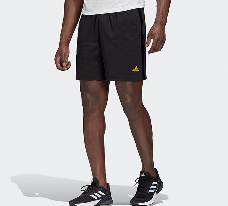 Men's adidas Ubu Short Casual Black Shorts GL2226