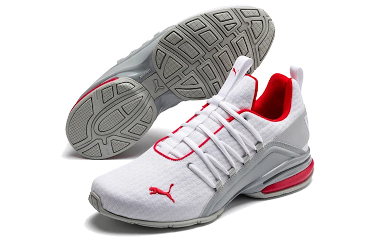 PUMA Axelion Block 'White Red' 193148-02