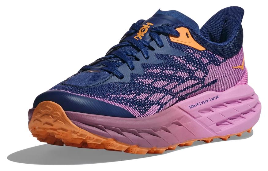 (WMNS) HOKA ONE ONE Speedgoat 5 'Bellwether Blue Cyclamen' 1134470-BBCY