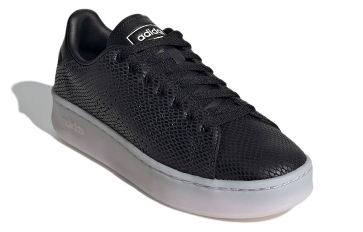 (WMNS) adidas Advantage Bold 'Black' EG4120