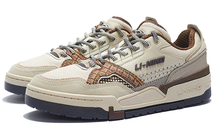 Li-Ning 001 BTC SP 'White Brown' AZGS091-2