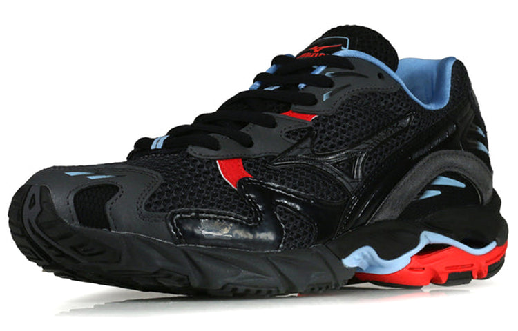 Mizuno Wave Rider 10 'Black Red Blue' D1GA210409