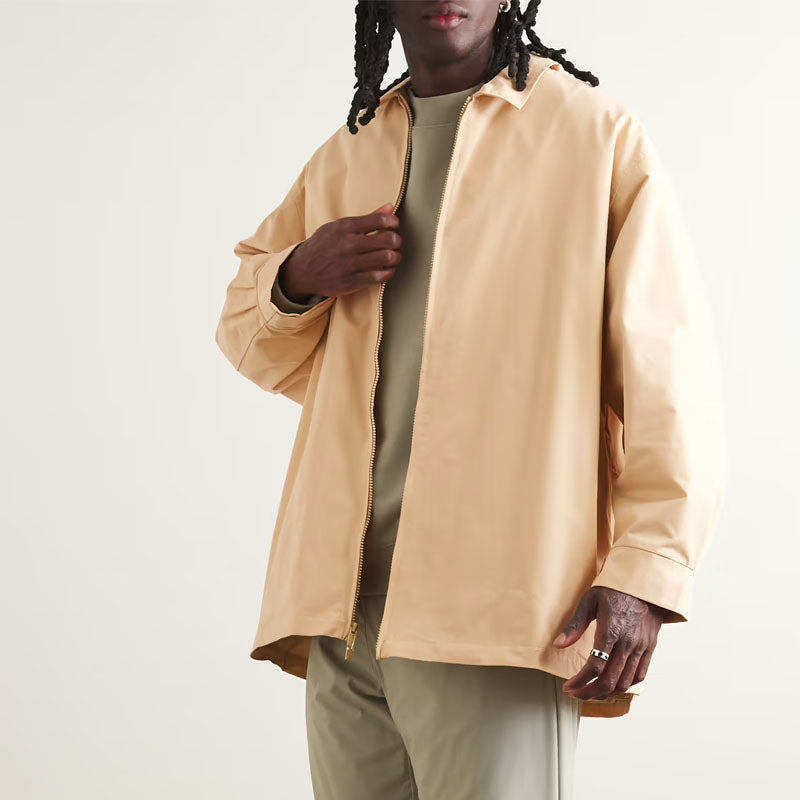 Fear of God Essentials SS23 Barn Jacket 'Sand' FOG-SS23-352