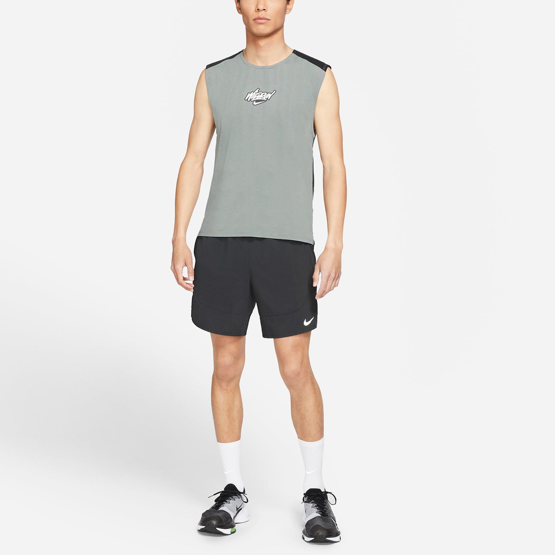 Nike AS Men's NK Rise 365 SLVLS WR PR Smoke GREY DA1172-084