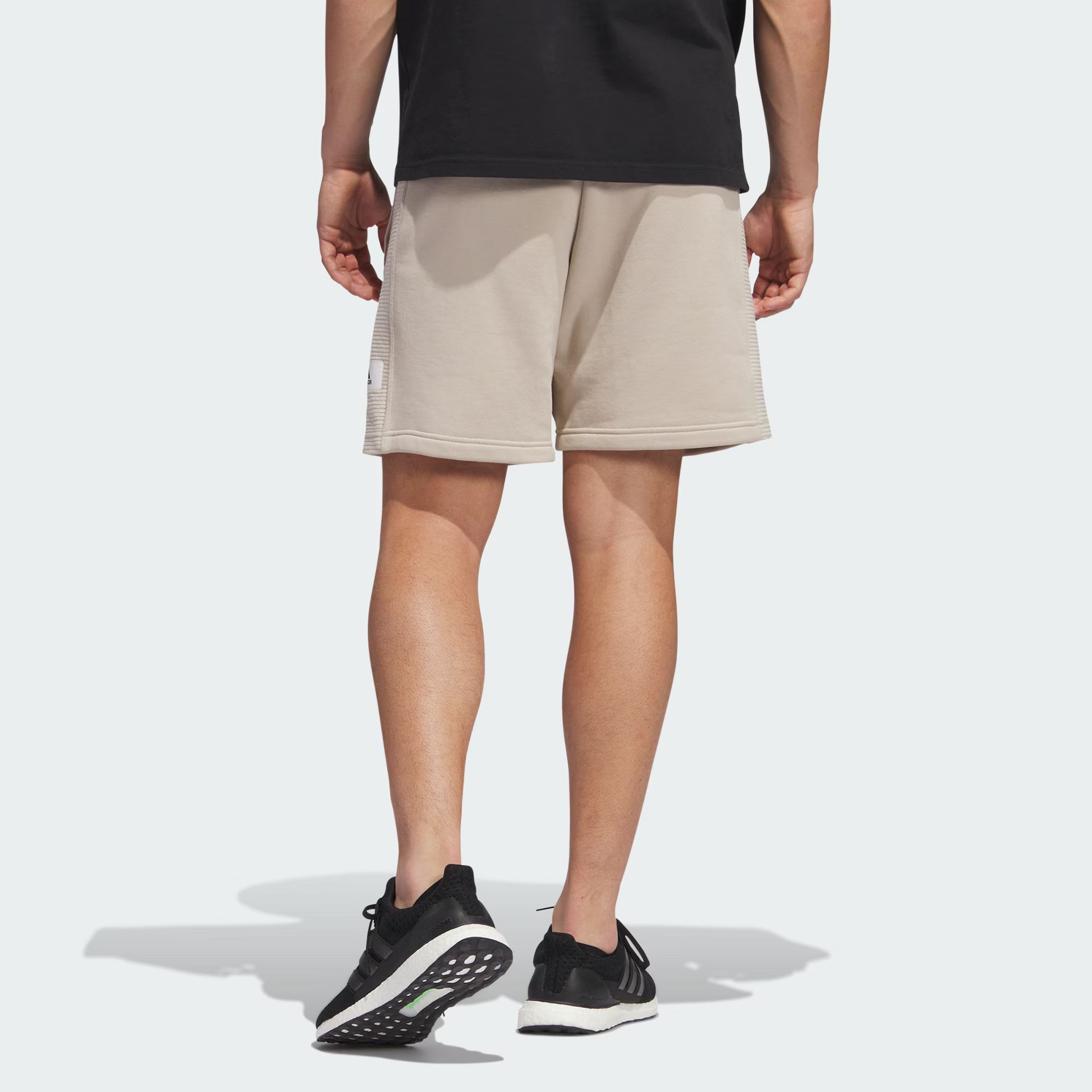 adidas ALL SZN Fleece Shorts 'Wonder Beige' IN1419