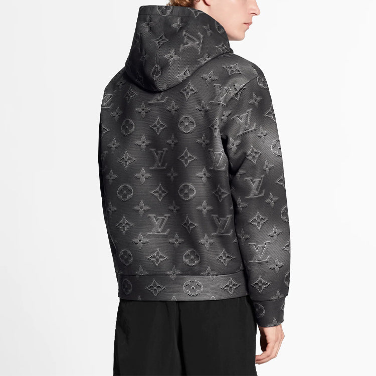 LOUIS VUITTON LV SS21 2054 Series Full-Print Logo For Men Black 1A8HDT