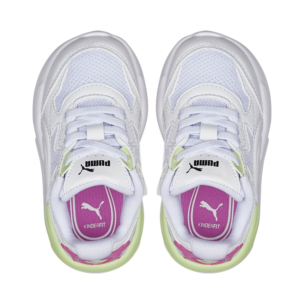 (TD) PUMA X-Ray Speed 'White Mauve Pop' 384900-05