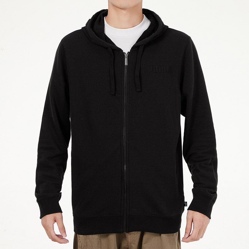 PUMA Modern Basics Logo Jacket 'Black' 846411-01