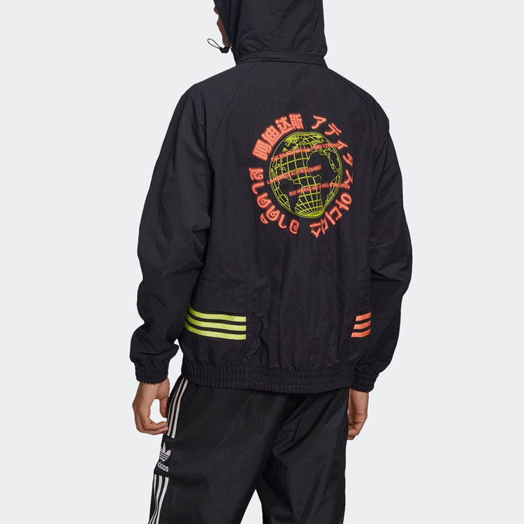 Men's adidas originals Sports Black Jacket GK5921