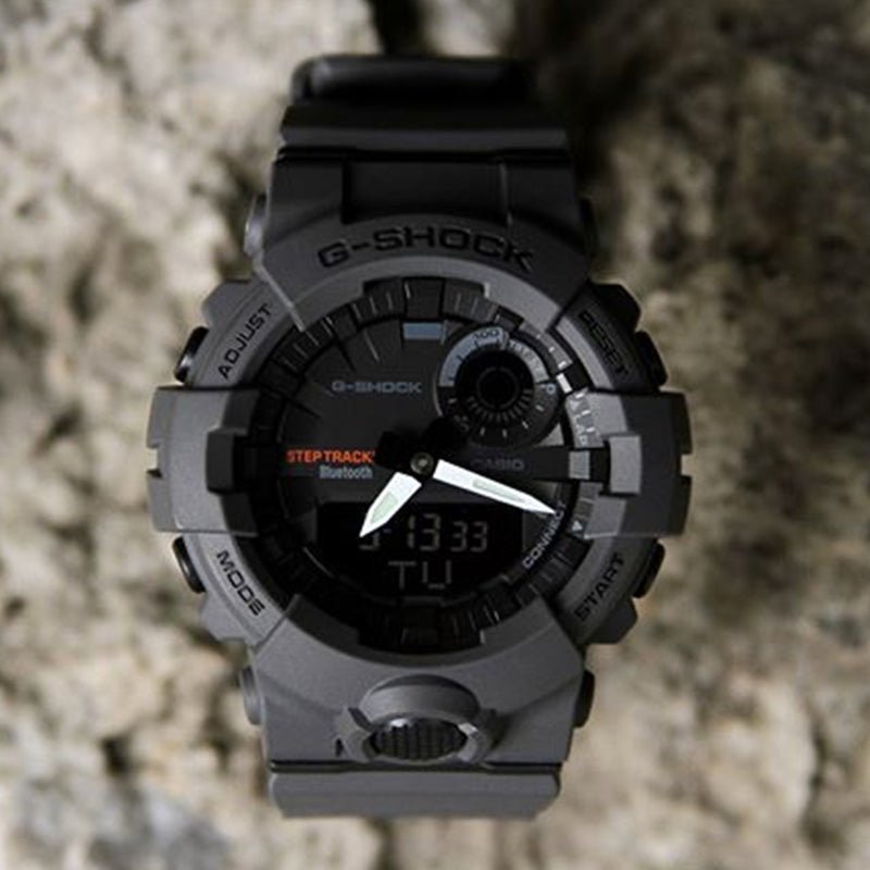 CASIO G-Shock Analog-Digital 'Black Grey' GBA-800-8A