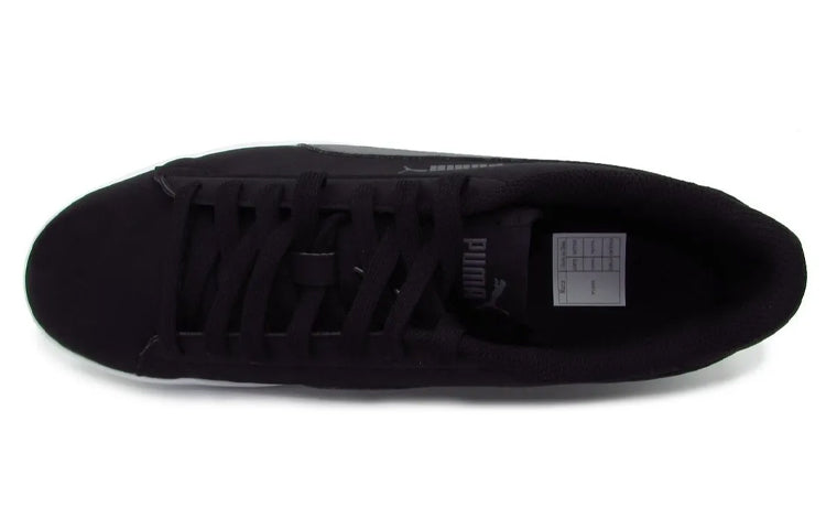 PUMA Smash V2 Buck Casual Board Shoes Black 365160-01