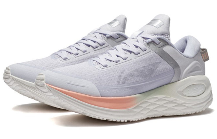 (WMNS) Li-Ning Furious Rider 6 Essential 'Whtie Orange' ARZS004-3