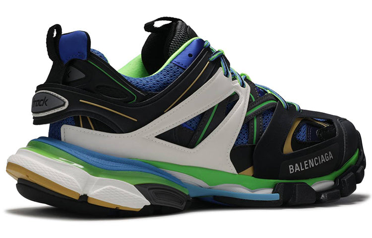 Balenciaga Track Sneaker 'Black Blue' 542023W1GB31097