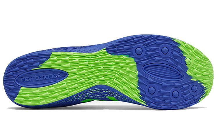 New Balance XC Seven Spikeless v3 'Cobalt Blue Lime' MXCR7BG3
