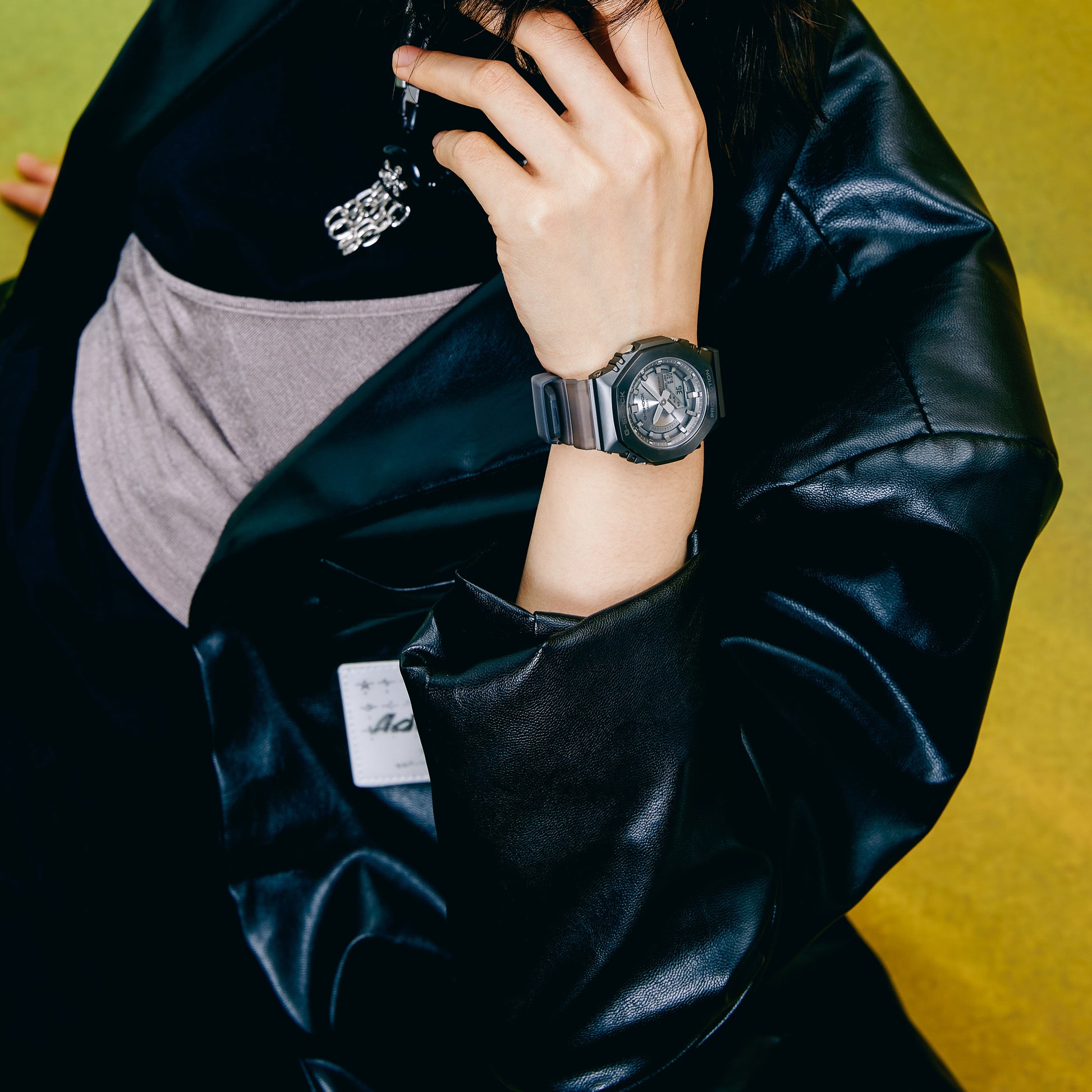 CASIO G-Shock Analog-Digital 'Black' GM-S2100MF-1APR