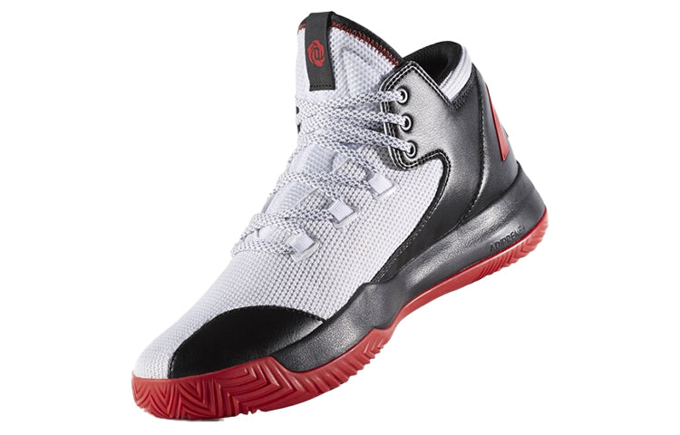 adidas D Rose Menace 2 'White Black Red' BY4207