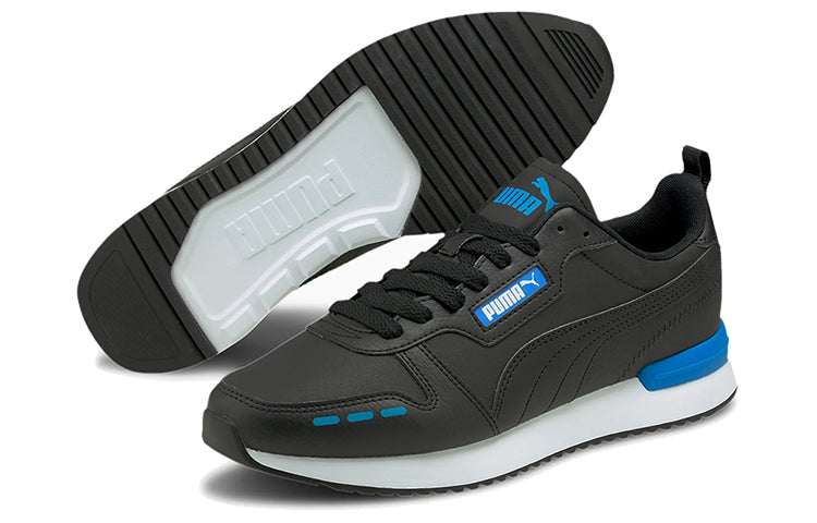 PUMA R78 Black/White/Blue Low sneakers 374127-06