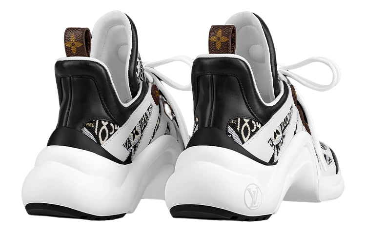 (WMNS) LOUIS VUITTON LV Archlight Sneakers 'White with Logo Monogram' 1A9FO0