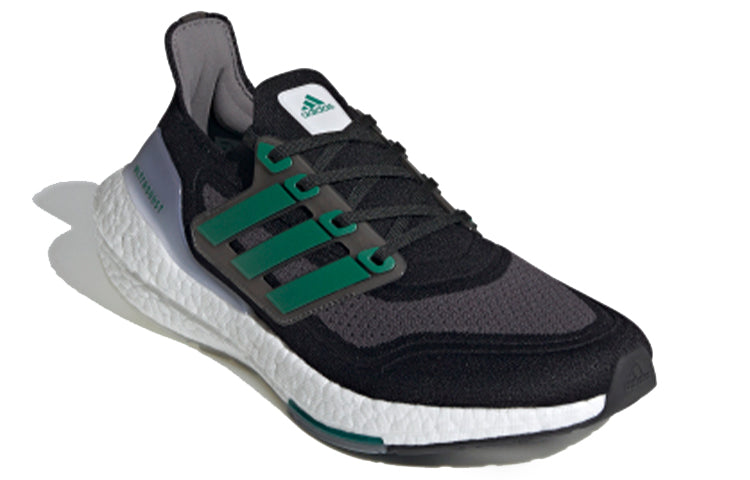 adidas Ultraboost 21 'Black Sub Green' FZ1923