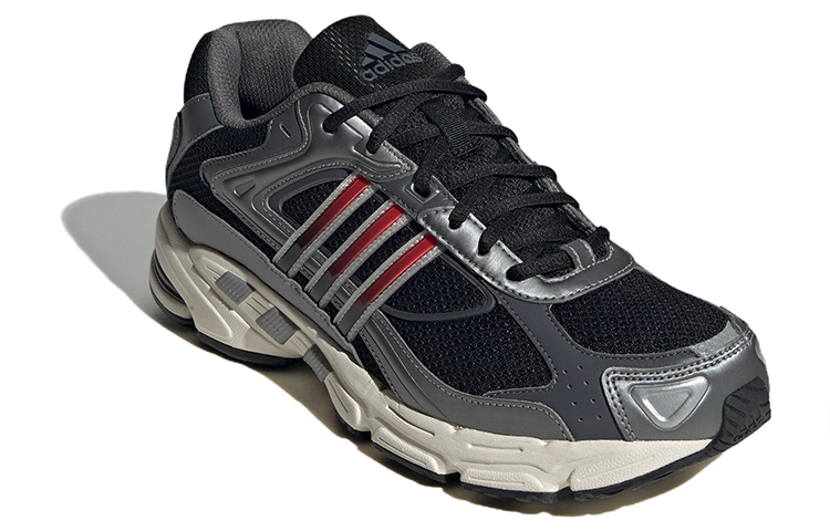 adidas Response CL 'Grey Black Scarlet' IE0574