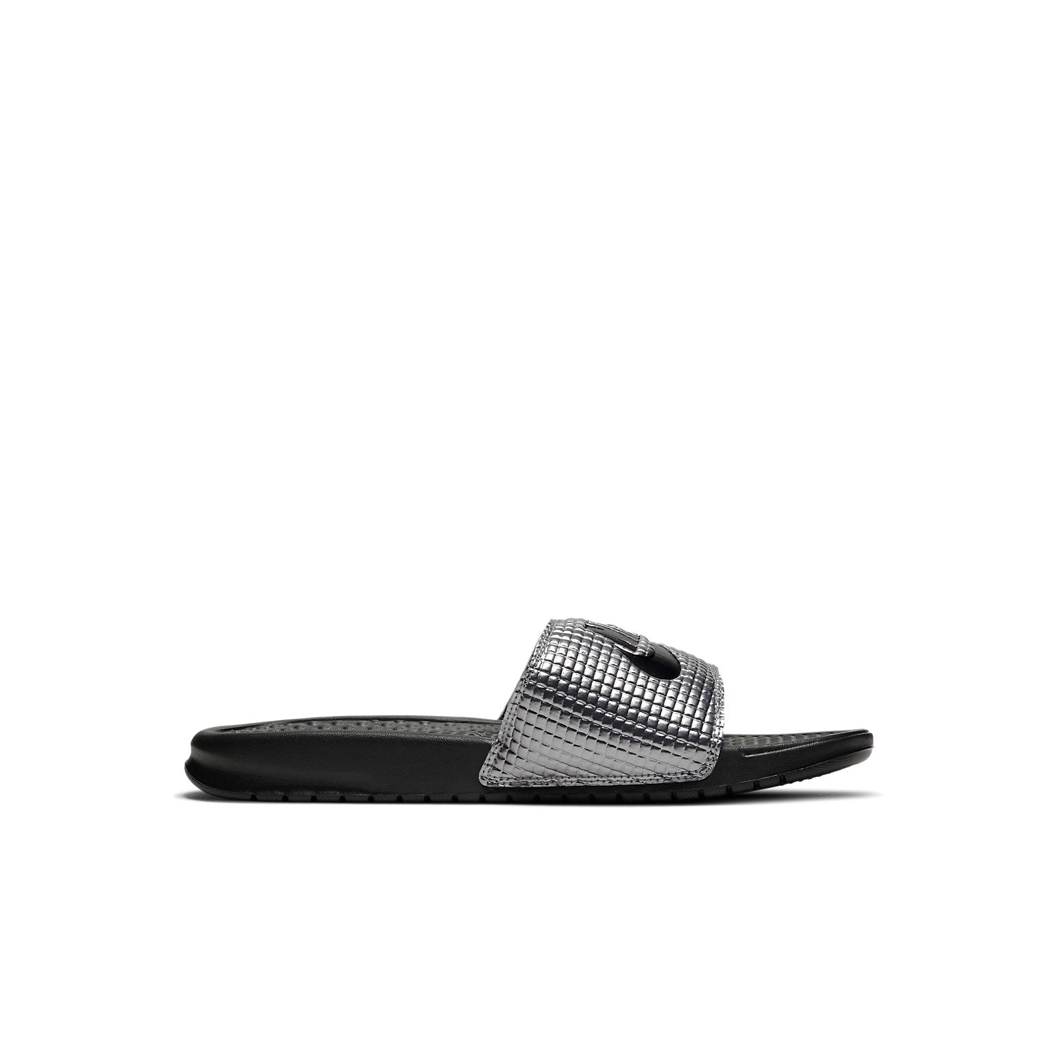 Nike Benassi JDI SE Slides Black/Silver CK0986-001