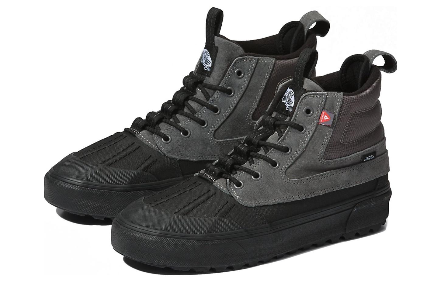 Vans Sk8-Hi Del Pato MTE 2 Pewter 'Grey Black' VN0A5JMNPBQ