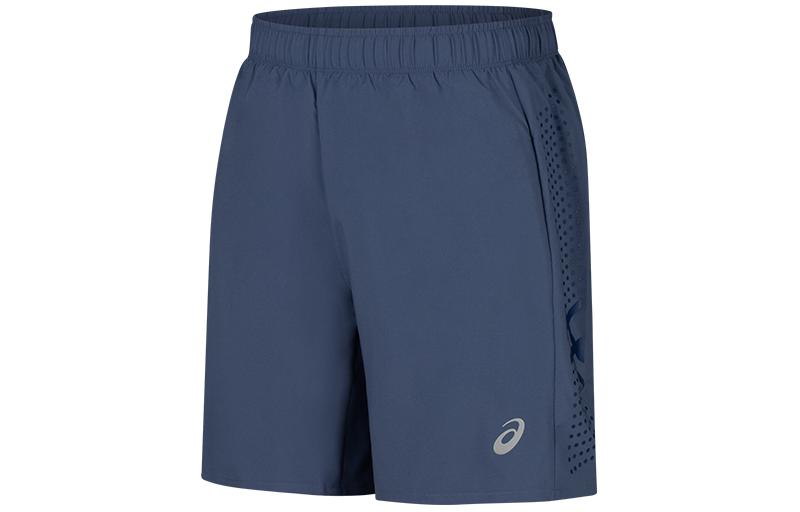 ASICS Icon Short Asia Sizing 'Midnight Blue' 2011C835-402