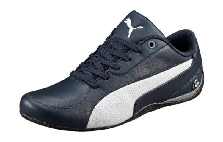 PUMA Bmw M Drift Cat 5 Low-tops Sport Shoes Navy-Blue 305783-02