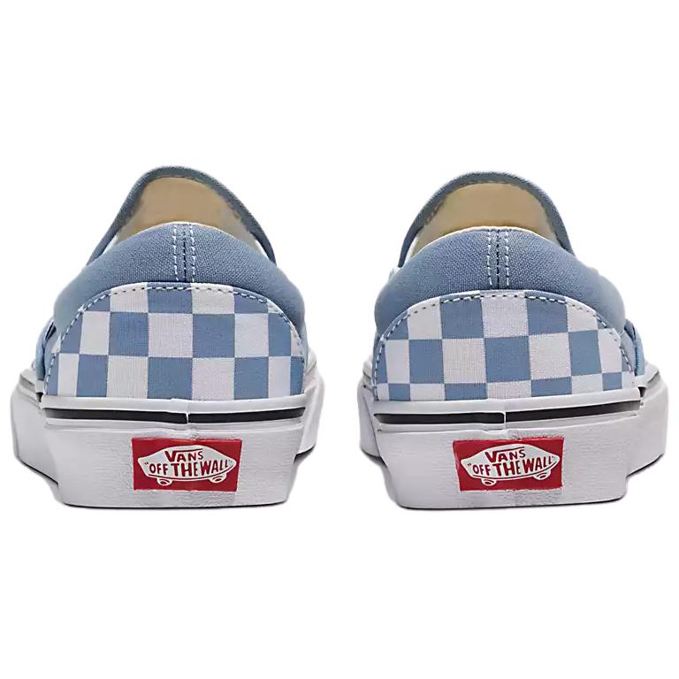 Vans Classic Slip-On 'Color Theory Checkerboard Dusty Blue' VN000BVZDSB