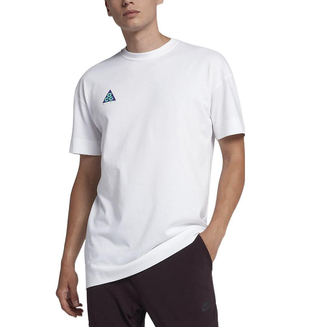 Nike Sportwear ACG Tee 'White Purple Green' AO4644-100